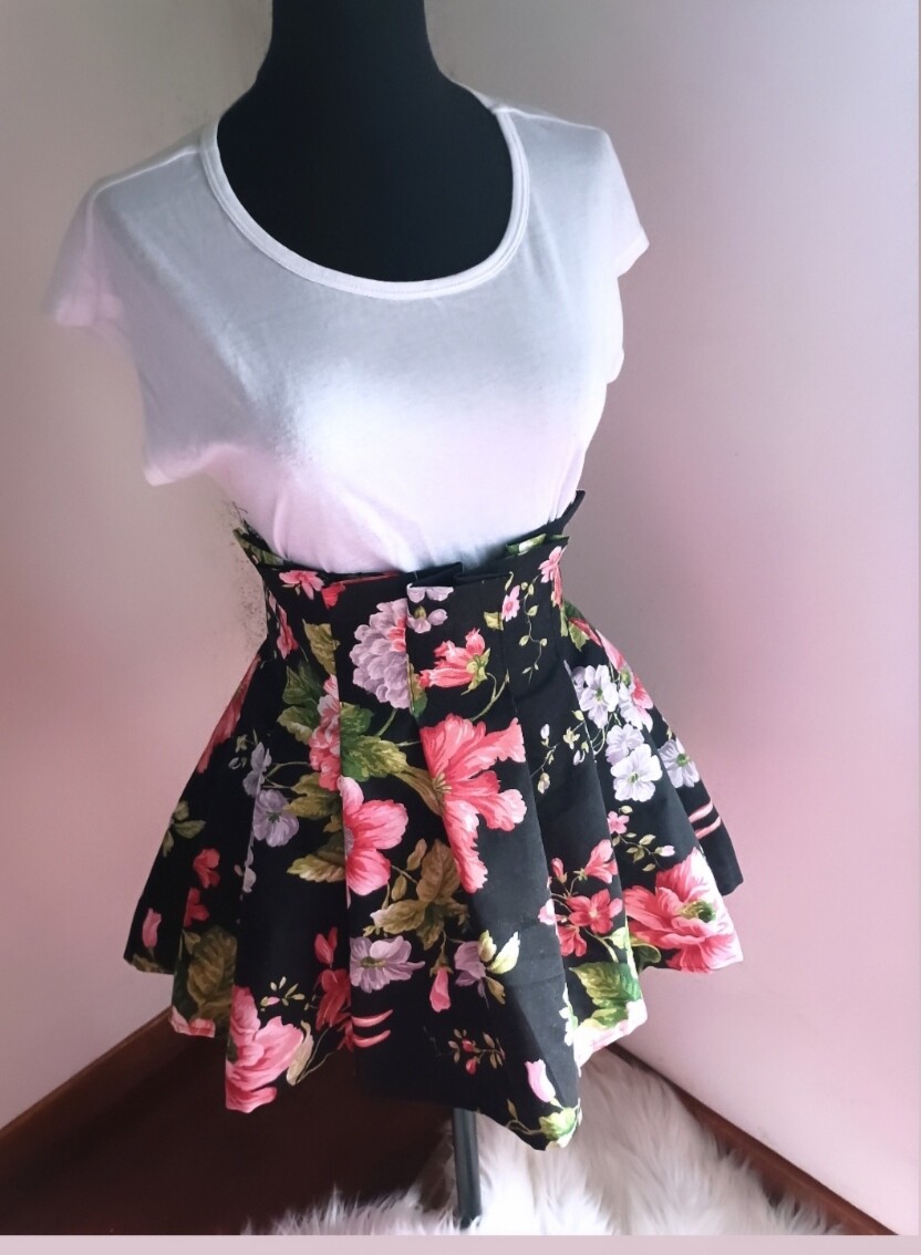 Falda Floral