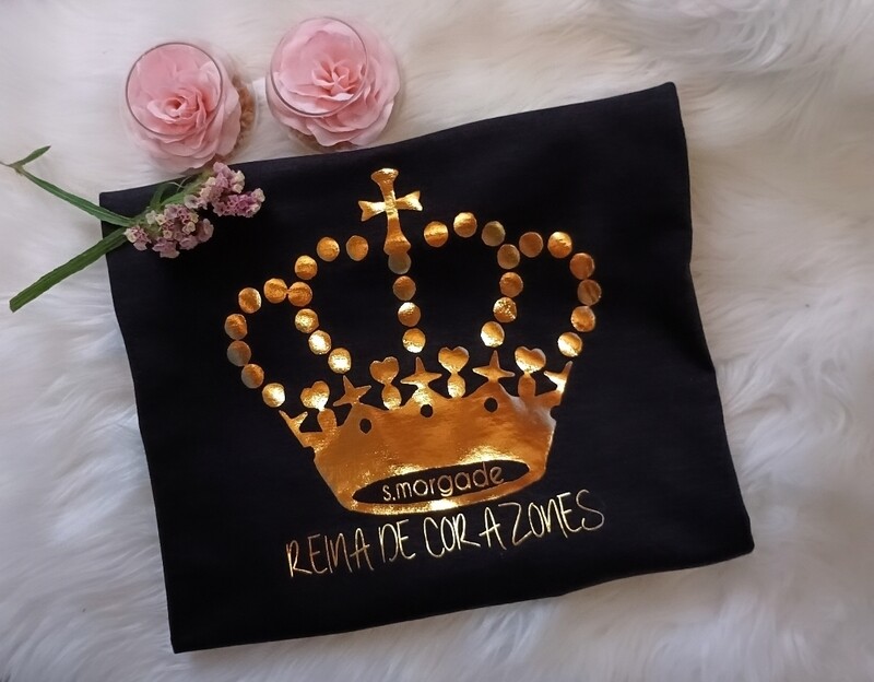 Camiseta Reina de corazones