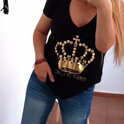 Camiseta Reina de corazones