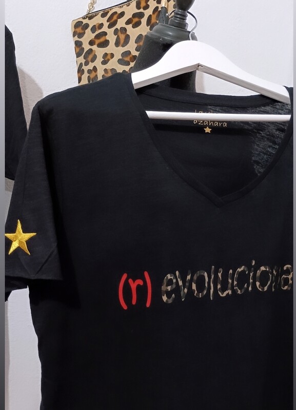 Camiseta (R) evoluciona