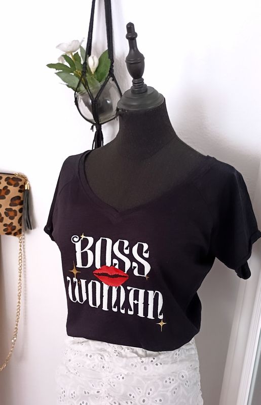 Camiseta Boss Woman