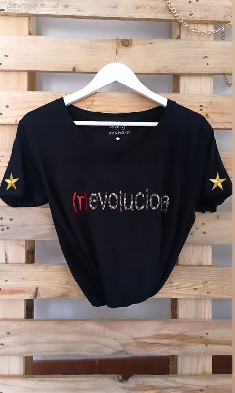 Camiseta (R) evoluciona