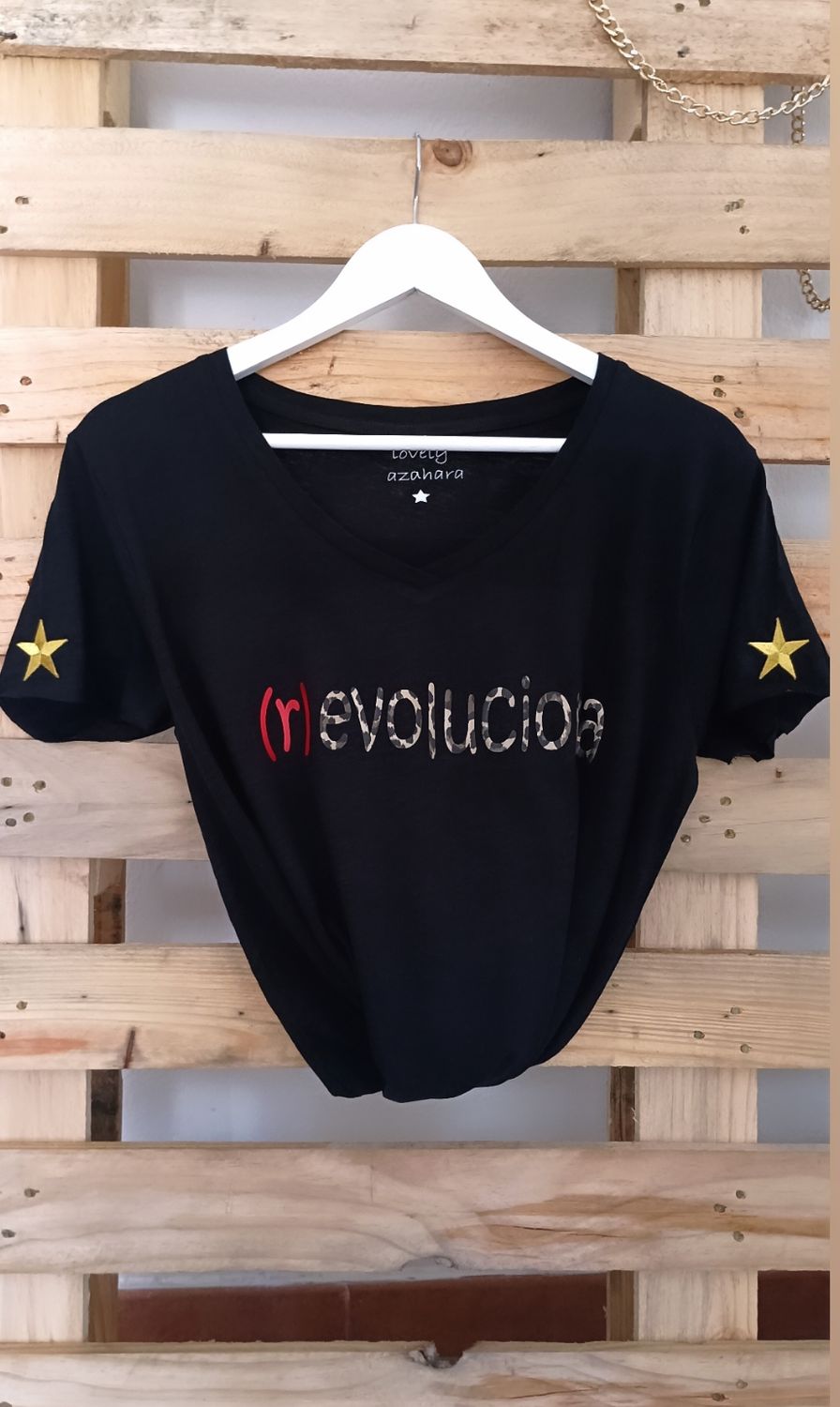 Camiseta (R) evoluciona