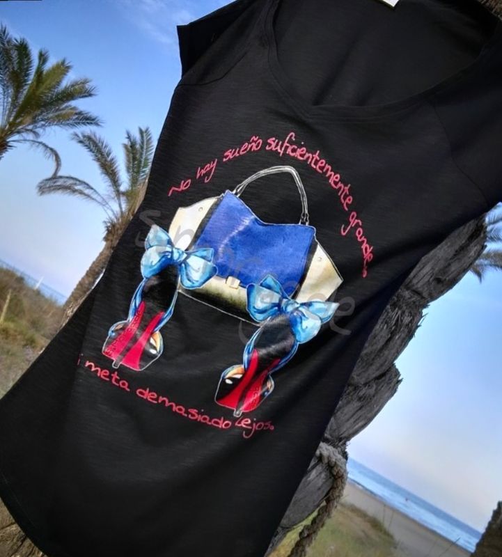 Camiseta Sueño