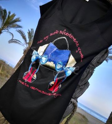 Camiseta Sueño