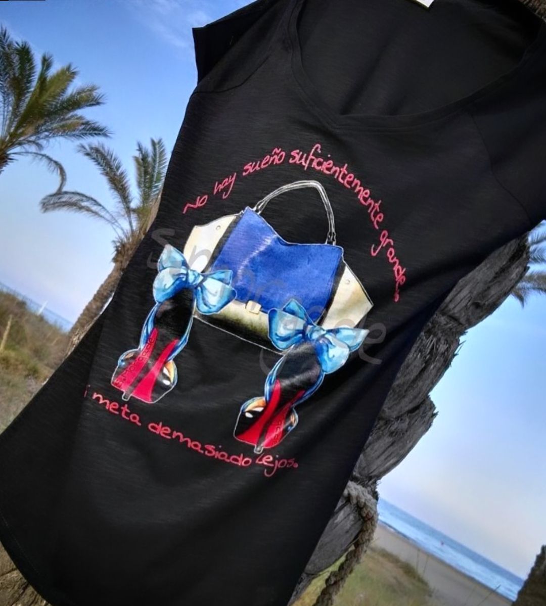 Camiseta Sueño