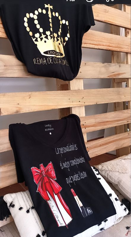 Camiseta La personalidad