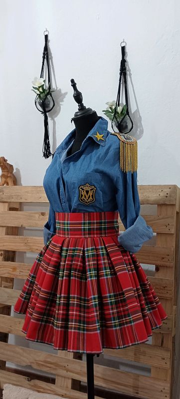 Falda tartán
