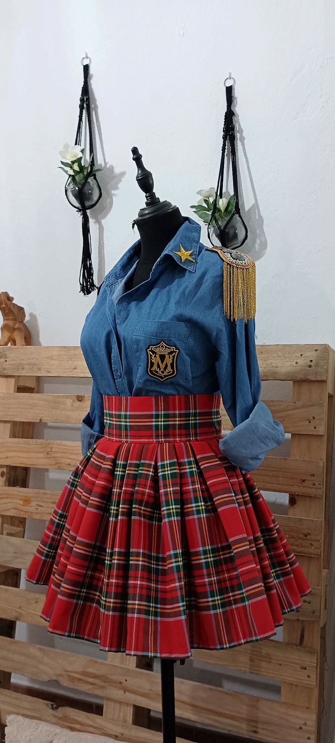 Falda tartán