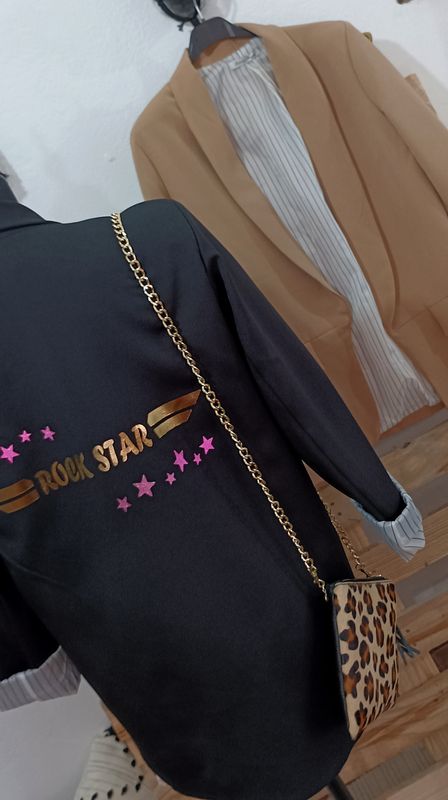 Blazer Rock Star