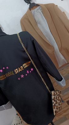Blazer Rock Star