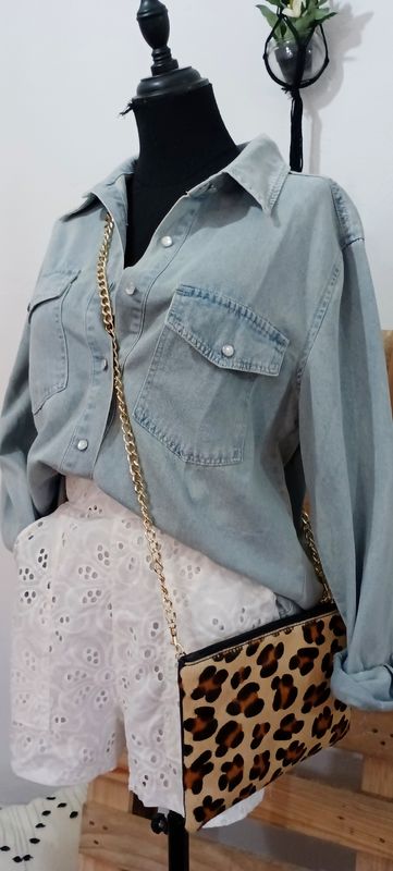 Camisa Denim