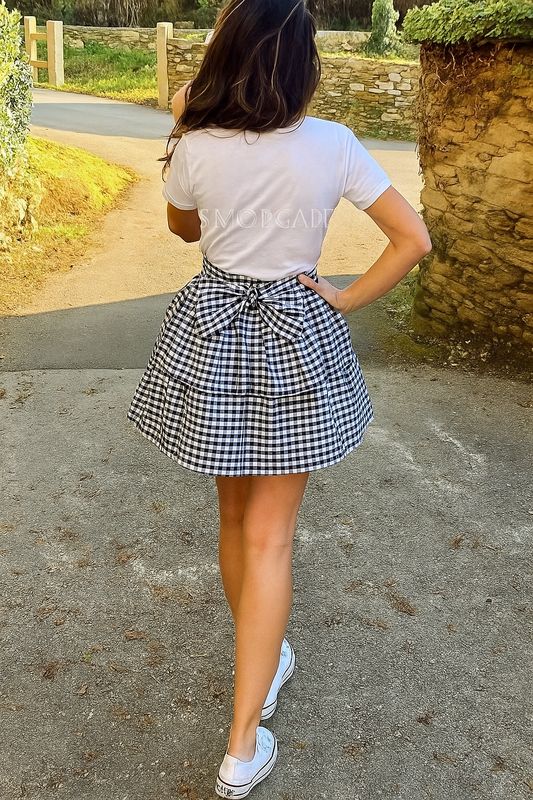 Falda Olivia Corto
