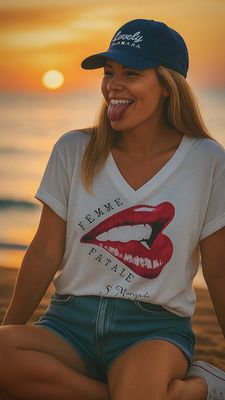 Camiseta Femme Fatale