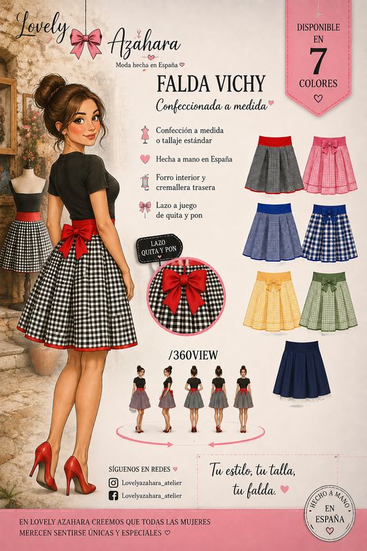 Falda Candy 