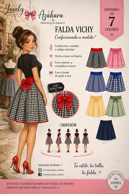 Falda Candy 