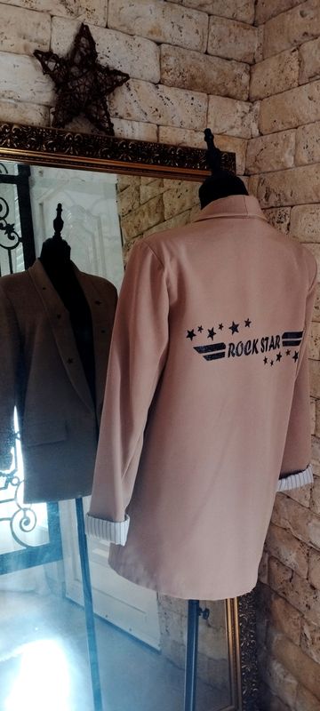 Blazer Rock Star