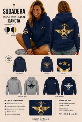 Sudadera Dakota Unisex