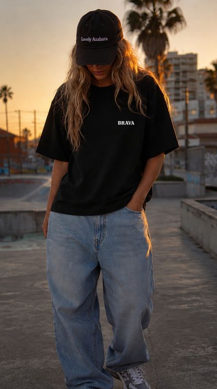 Camiseta BRAVA ♥️NOVEDAD♥️
