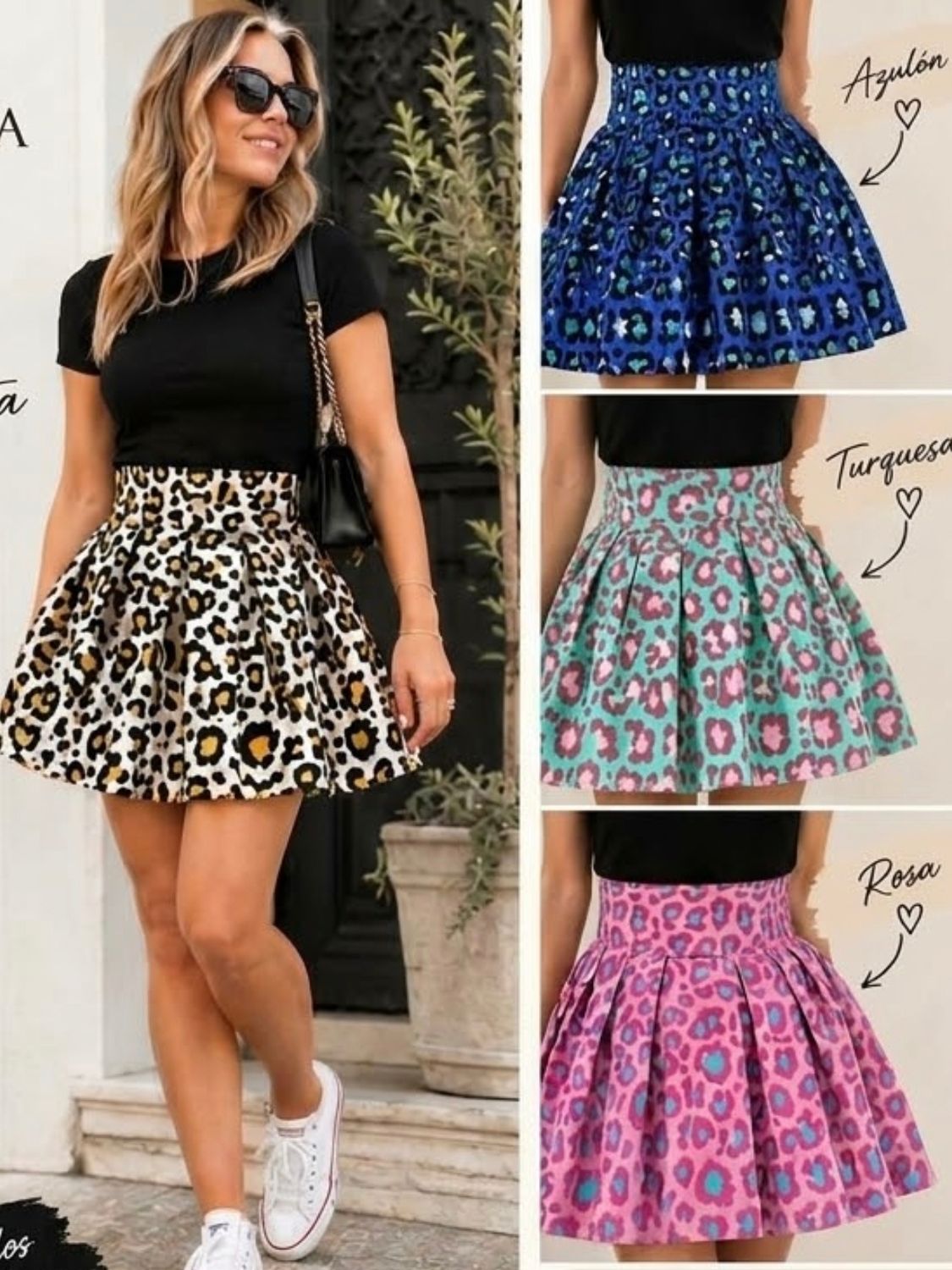 Falda Savannah