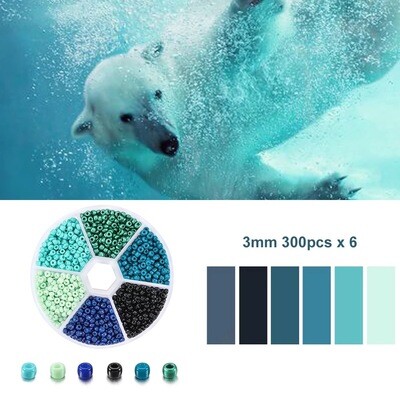 Isbjørnens farveskala