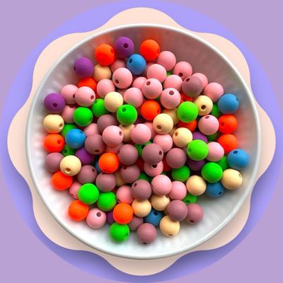 Store Perlemix Mat Pangfarver