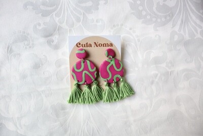 G&amp;P Clay with tassels