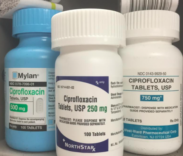 Ciprofloxacin