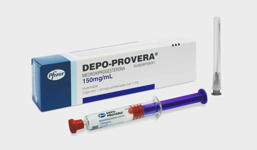 Depo-Provera Anti-contraceptive