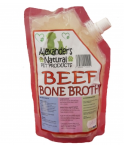 Alexanders Natural Bone Broth Pouch - 500ml