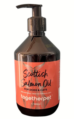 Together Pet Salmon Oil - 500ml