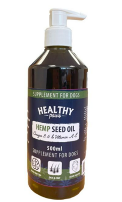 Happy Pet Hemp Oil (500ml)