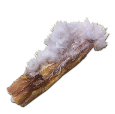 Rabbit Skins With Fur (approx 15cm)
