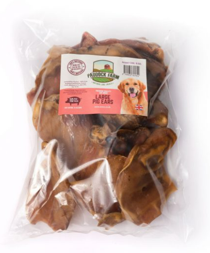 Large Pig Ears - 10 Pack