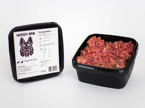 Mersey Raw 500g