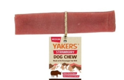 Medium Yakers Chew - Strawberry