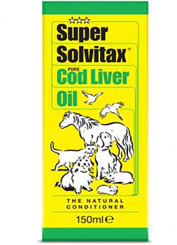 Solvitax Pure Cod Liver Oil 150ml