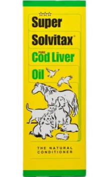 Super Solvitax Pure Cod Liver Oil - 400ml