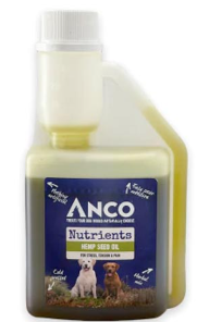Anco Hemp Seed Oil 250ml