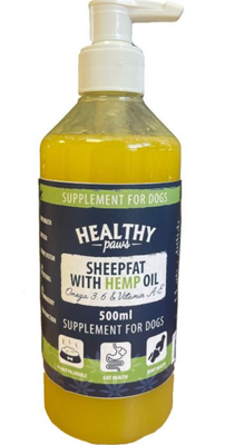 Sheepfat with Hemp Oil