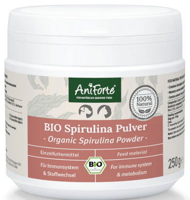 Aniforte BIO Spirulina Pulver