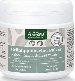 Aniforte Green Lipped Mussel Powder