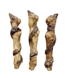 Biltong Wrapped Lamb Trotter