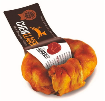 Chewllagen Beef Donut 3.5&quot;