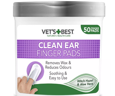 Clean Ear Finger Pads