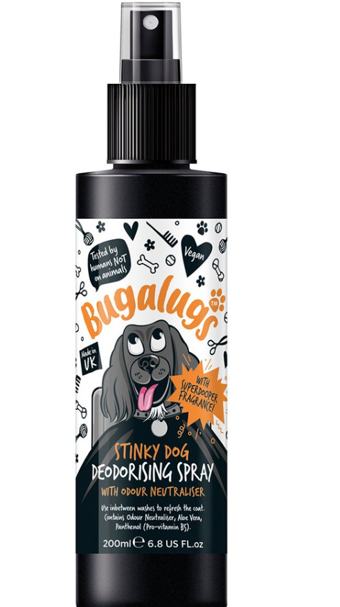 Stinky Dog Deodorising Spray