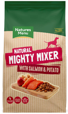 Nature&#39;s Menu Mighty Mixer - Salmon &amp; Potato