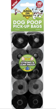 Poo Bags - Pack of 140