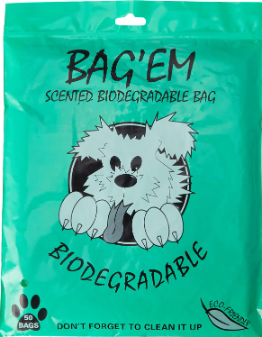 Bag&#39;Em Poo Bags - 50 pack