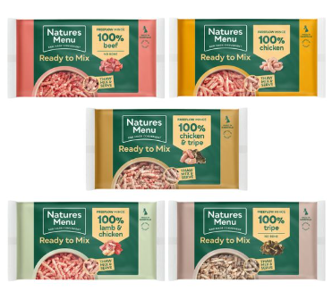 Natures Menu Ready to Mix - 400g